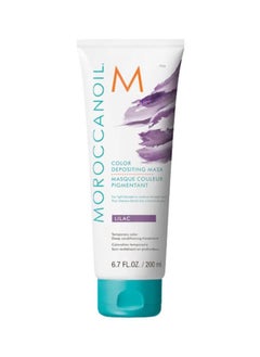 Moroccan Oil Color Depositing Mask Lilac 200ml 