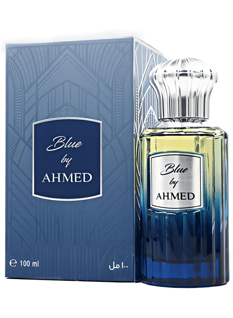 أحمد المغربي بلو من أحمد – أو دو بارفيوم للرجال 100مل - Image 1