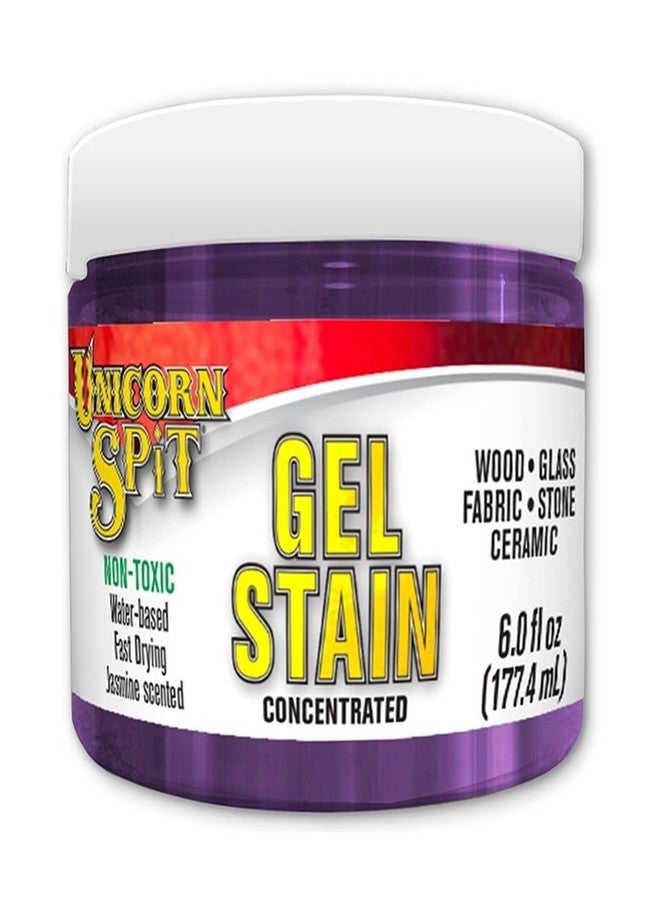 Unicorn Spit 5772009 6.0 fl oz. Concentrated Jasmine Scented Stain Gel, Purple Hill Majesty - Image 1