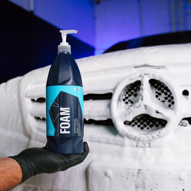 Gyeon Foam Premium Car Preâ€‘Wash Snow Foam for Safe Paint Cleansing Deep Clinging Suds Touchless Preâ€‘Wash Cleaning Solution for Coating Maintenance Safe Pressure Washer for Car Exterior - Image 5