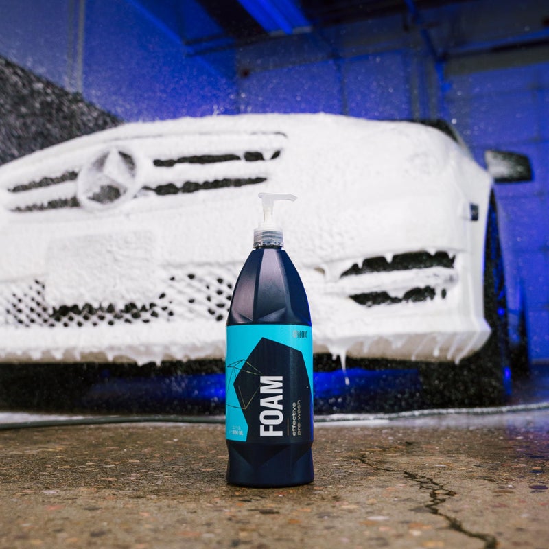 Gyeon Foam Premium Car Preâ€‘Wash Snow Foam for Safe Paint Cleansing Deep Clinging Suds Touchless Preâ€‘Wash Cleaning Solution for Coating Maintenance Safe Pressure Washer for Car Exterior - Image 4