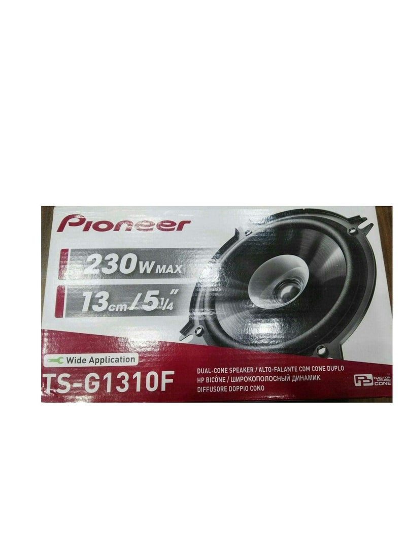 Pioneer Pioneer TS-G1310F 13cm 230W 2-Way Car Speaker  - Image 2
