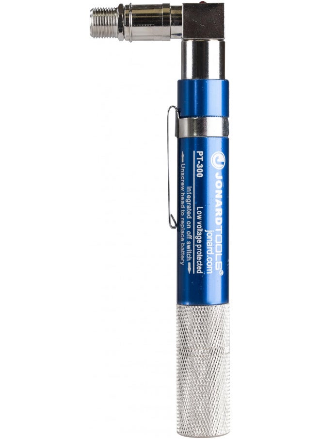 Jonard Tools Jonard PT-300 Voltage Protected Coax Cable Wire Tracer Pocket Continuity Tester & Toner with Audible Beep and LED  - Image 1