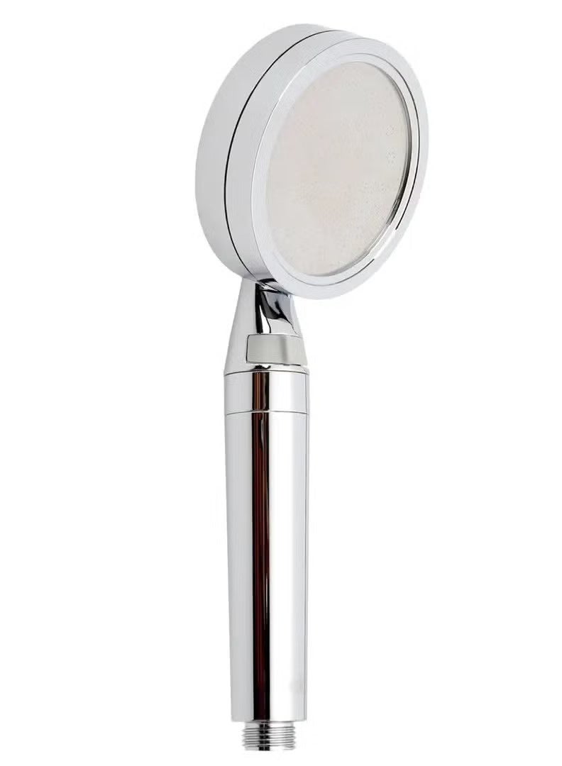 Bold Aqua Plastic Hand Shower Head - Image 2