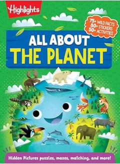 All About The Planet by Highlights Paperback 