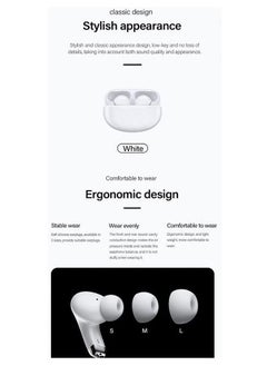 Generic Bluetooth Touch Air Pods with HD Microphone HD stereo sound /LP5  - Image 2