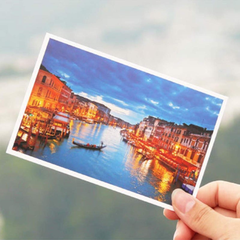 HOSTEESSCHOICE Beautiful Postcard set of 30 Post card variety pack World travel sites,4 x 6 Inches, world B - Image 2
