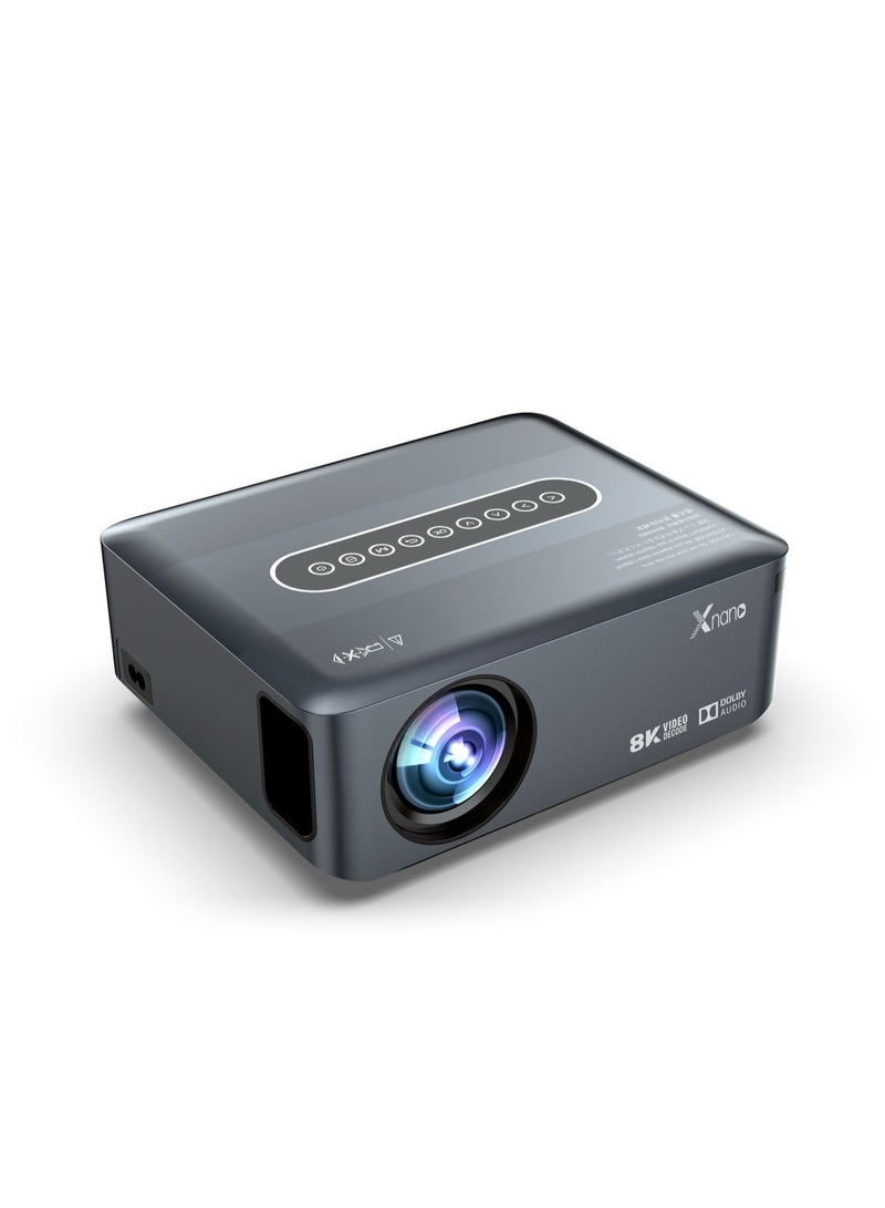 Xnano Classic Projector Xnano X1 Full HD 1080P Resolution Ultra HD 8K 300ANSI Dolby Sound Dual Band WiFi Correction Four-Point Anti-Aliasing Image Enhancement Sharpening Treatment Bluetooth 5.0 Wireless Projection - Image 3