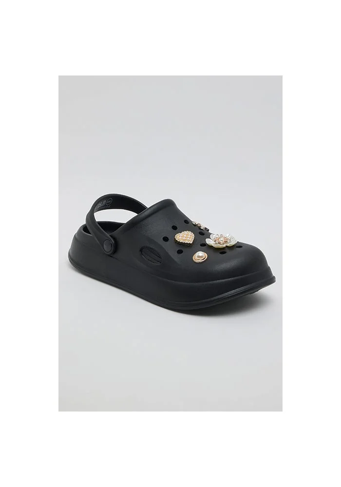 أر أند بي Charm Detail Slingback Clogs