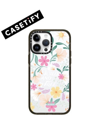 Pastel Florals on Soft Translucent