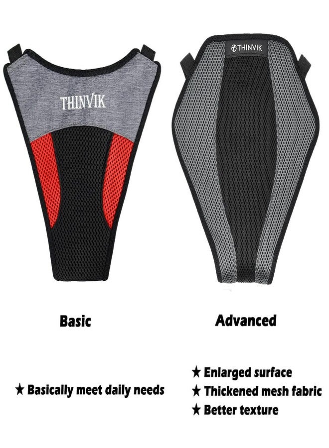 Thinvik Bike Sweat Guard & Frame Protector Cover - Sweat Absorb, Prevent Corrosion - Cycling Trainer Protector Accessory - Single - Image 3