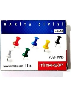 Mimaks Map Nail Panel Needle Colored Map Nail 1 Pack  - Image 1