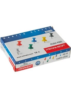 Mimaks Map Nail Panel Needle Colored Map Nail 1 Pack  - Image 3