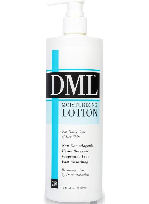 DML DML Moisturizing Lotion 16 oz Pack of 5 