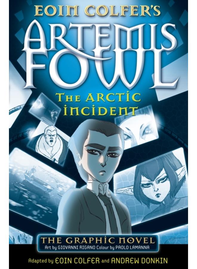 The Arctic Incident : The Graphic Novel 