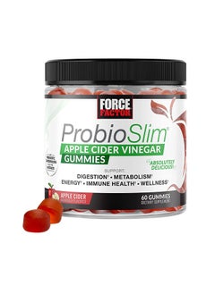 Force Factor ProbioSlim With Organic Apple Cider Vinegar Gummies ...