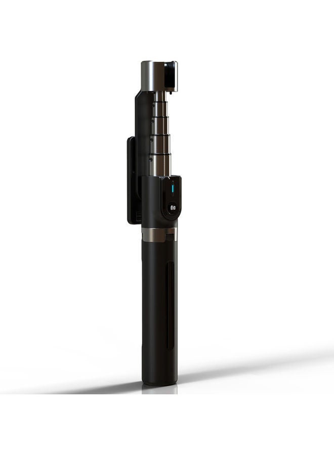 NIBEMINENT Replaceable Charging Rremote Control Bluetooth Selfie Stick Black  - Image 1