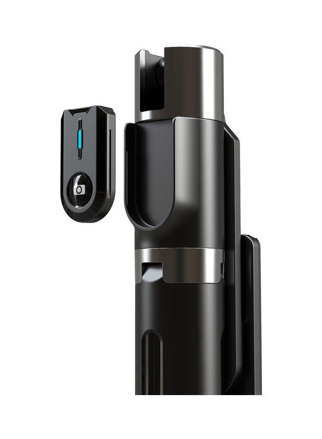 NIBEMINENT Replaceable Charging Rremote Control Bluetooth Selfie Stick Black  - Image 5