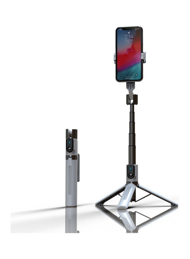 NIBEMINENT Replaceable Charging Rremote Control Bluetooth Selfie Stick Black  - Image 2
