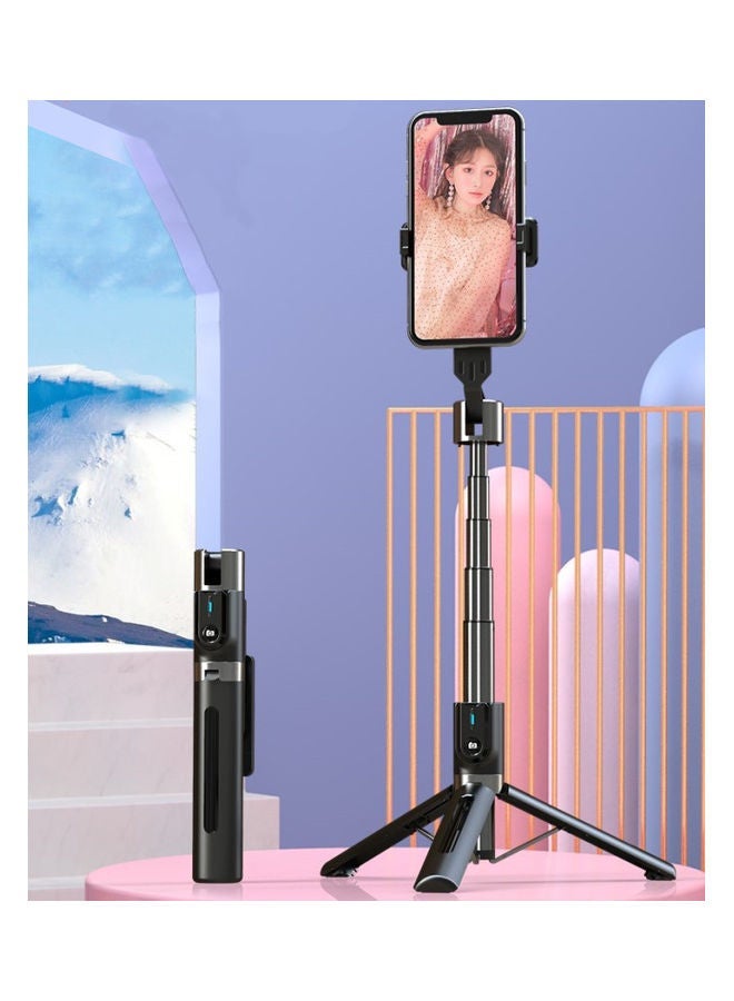 NIBEMINENT Replaceable Charging Rremote Control Bluetooth Selfie Stick Black  - Image 3