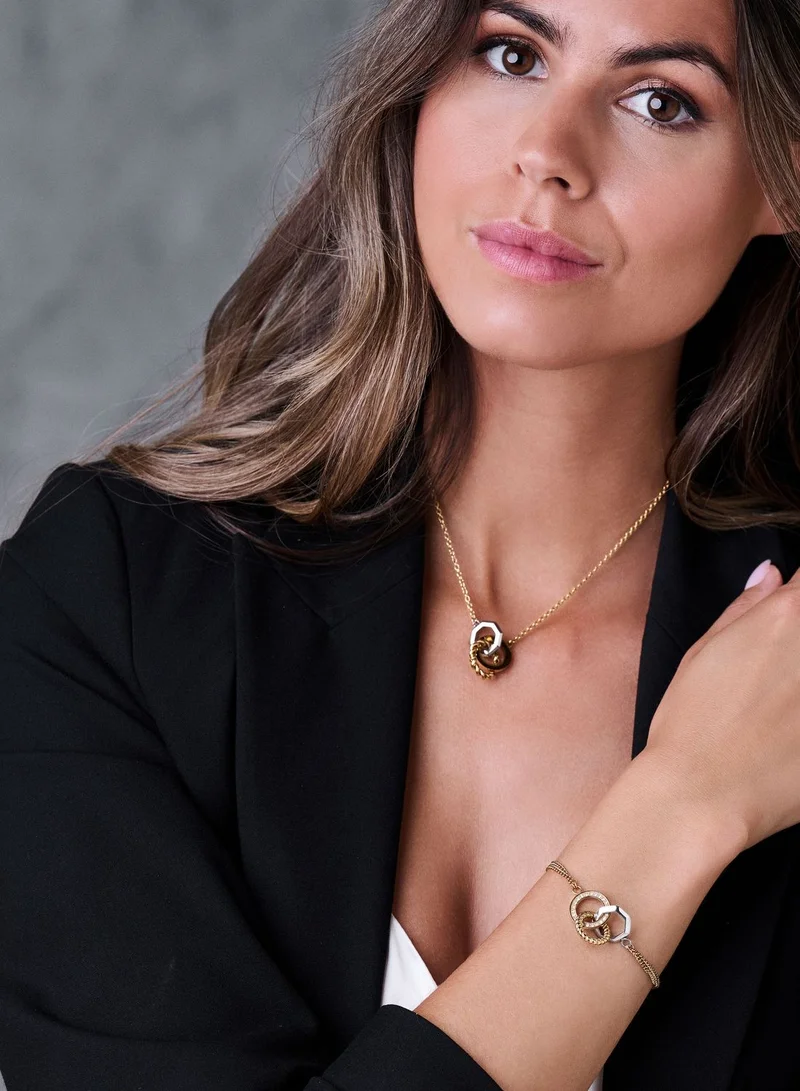 CERRUTI 1881 Chain Detailed Bracelet