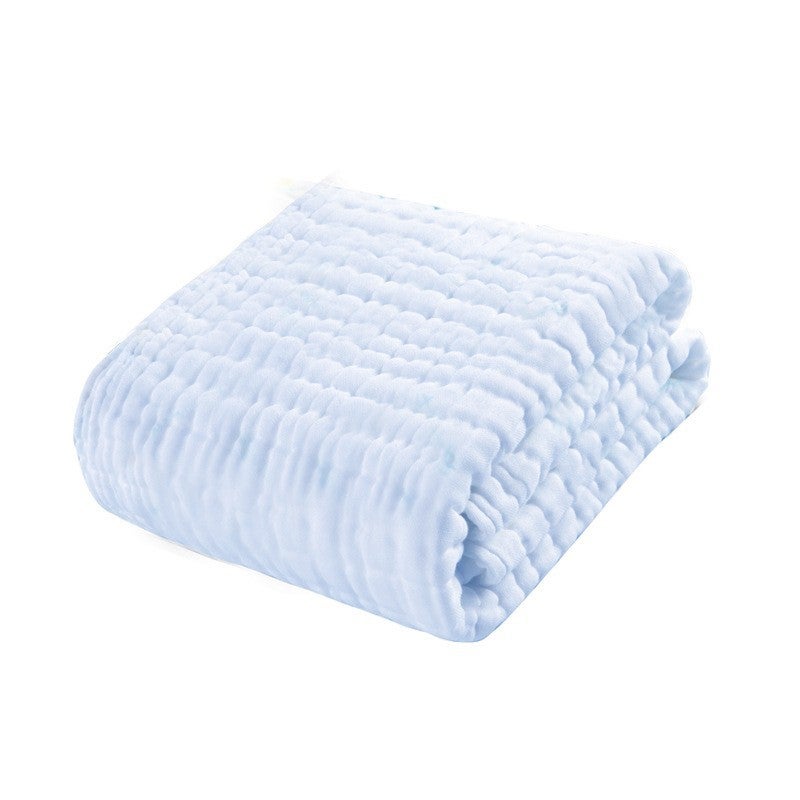 Soft Cotton Baby Bath Towel - Ultra-Soft Air Conditioning Blanket for Newborns