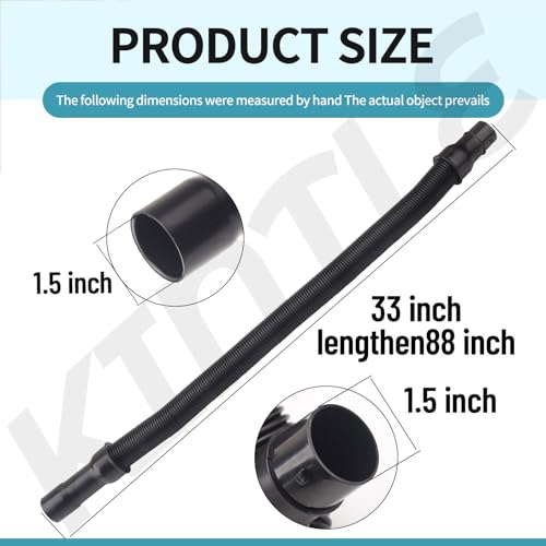 KINTLE 43434248 Hose Assembly Compatible with Hoover U5395 Models - Image 3
