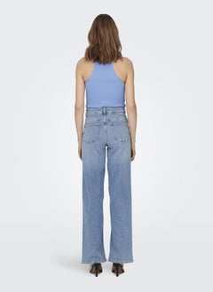 ONLY High Waisted Wide Leg Fit Jeans  - Image 2