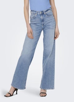ONLY High Waisted Wide Leg Fit Jeans  - Image 1