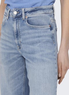ONLY High Waisted Wide Leg Fit Jeans  - Image 3