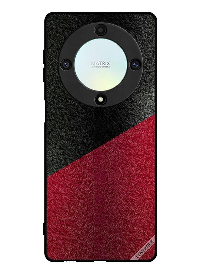 Covernex Protective Case Cover For Honor X9a Leather Pattern - Image 1