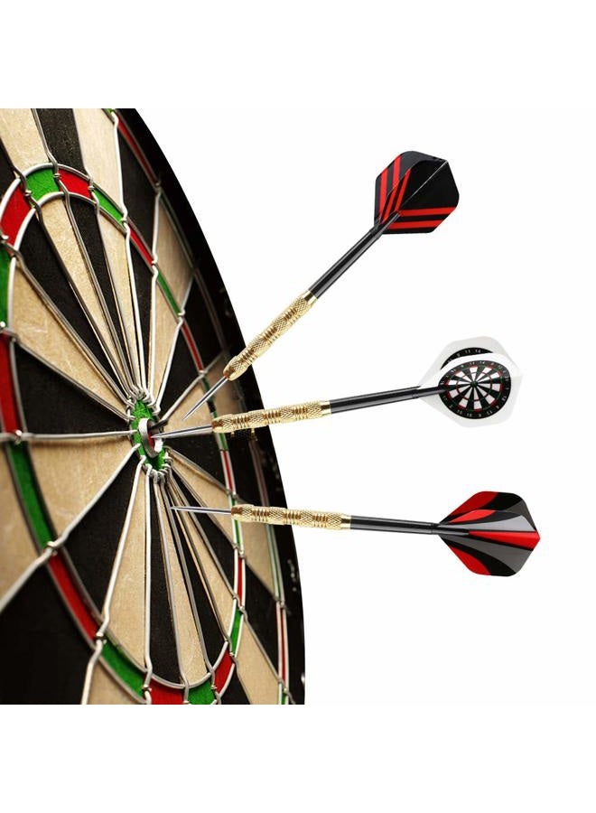 accmor Steel Tip Darts, Professional Metal Darts, Detachable Steel Darts, 18 pcs - Image 4