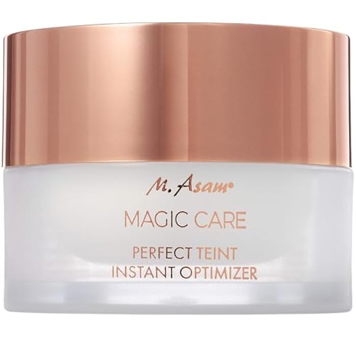 M.Asam M. Asam Magic Care Perfect Teint (1.01 Fl Oz) - Transparent Make Up, Skin Care Face Cream And Makeup Primer. Beauty Product That Is Known To Minimize Wrinkles & Pores, With Peptide Complex & Retinol - Image 1