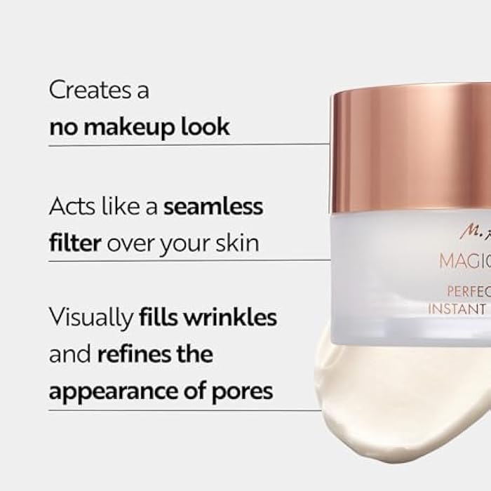 M.Asam M. Asam Magic Care Perfect Teint (1.01 Fl Oz) - Transparent Make Up, Skin Care Face Cream And Makeup Primer. Beauty Product That Is Known To Minimize Wrinkles & Pores, With Peptide Complex & Retinol - Image 2