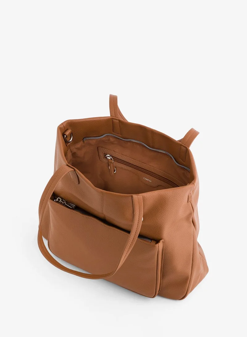 CARPISA  Women's Totebag Ester Tan for Women | Best Price UAE