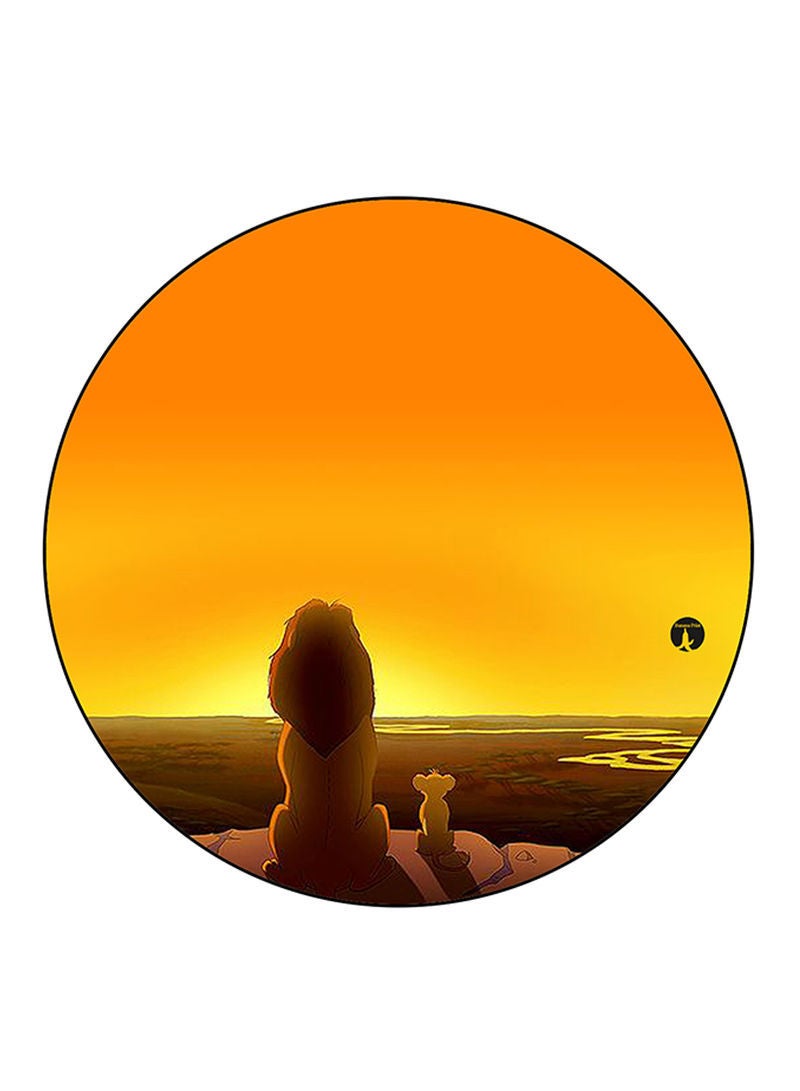 RKN Disney Character Printed Mouse Pad Multicolour