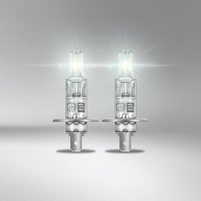 أوسرام P145S H1 Truckstar Pro 100 Mehr Licht Car Light Bulb With Hard Cover Box 24V 70W - Image 3