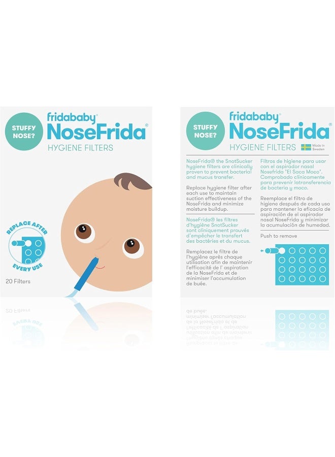 Fridababy - NoseFrida Hygiene Filters - Image 3