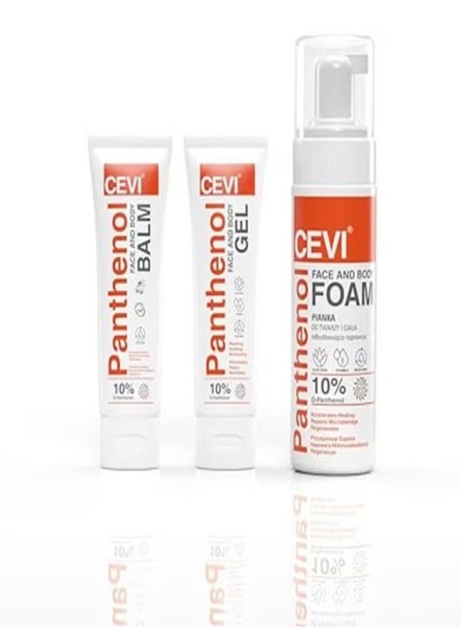 CEVI® رغوة بانثينول CEVI® 10% D-Panthenol 150 مل - Image 3