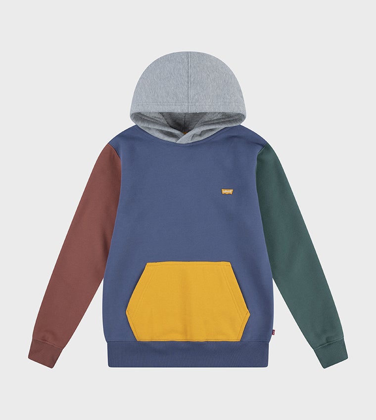 Levi's Big Boys Colorblocked Pullover Hoodie