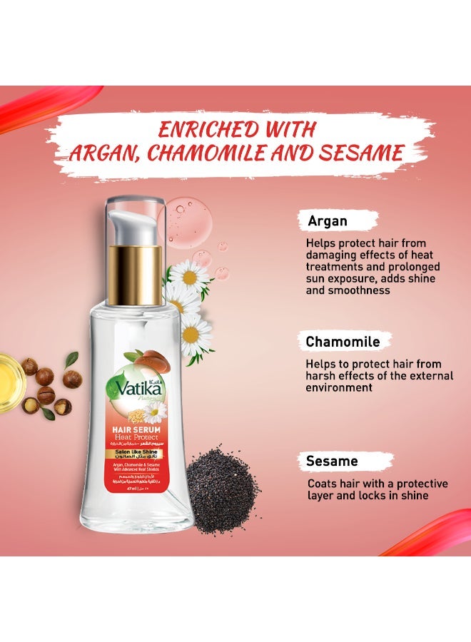 Dabur Heat Protect Hair Serum 47ml - Image 3