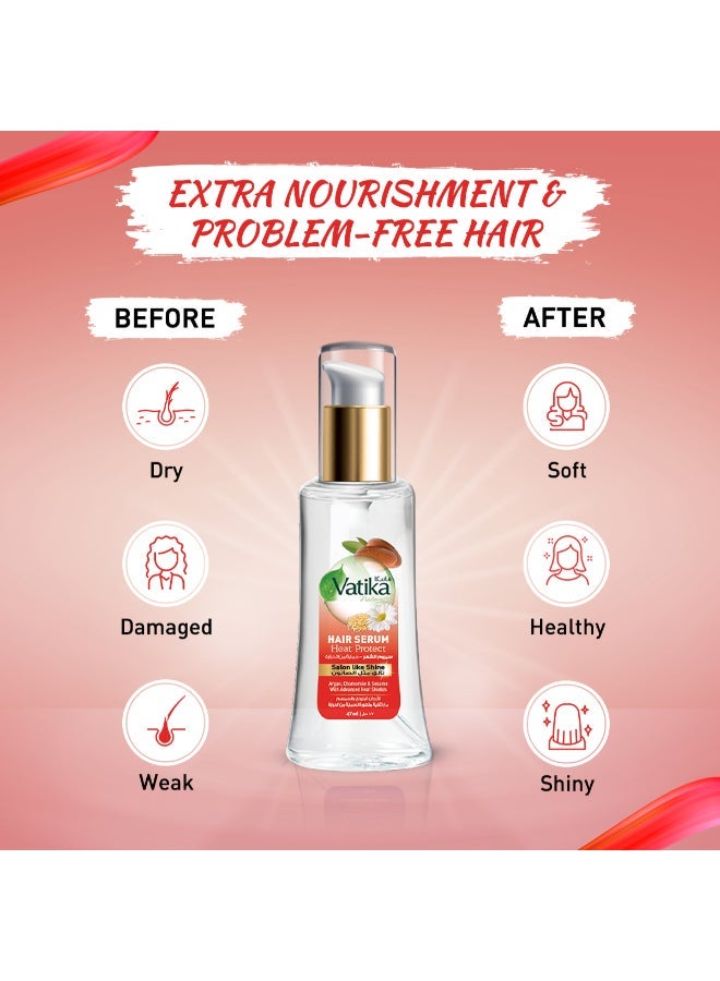 Dabur Heat Protect Hair Serum 47ml - Image 5