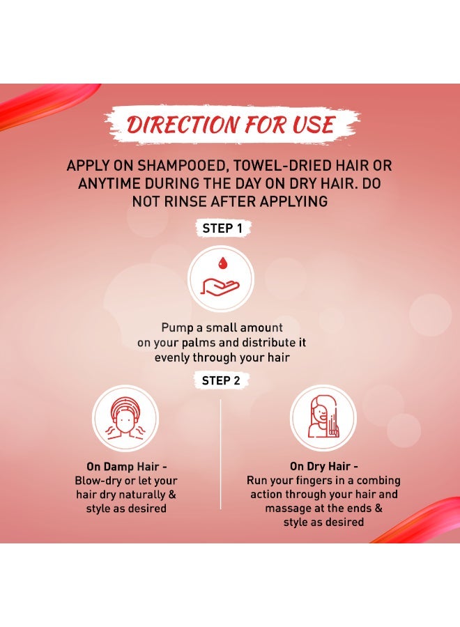 Dabur Heat Protect Hair Serum 47ml - Image 4