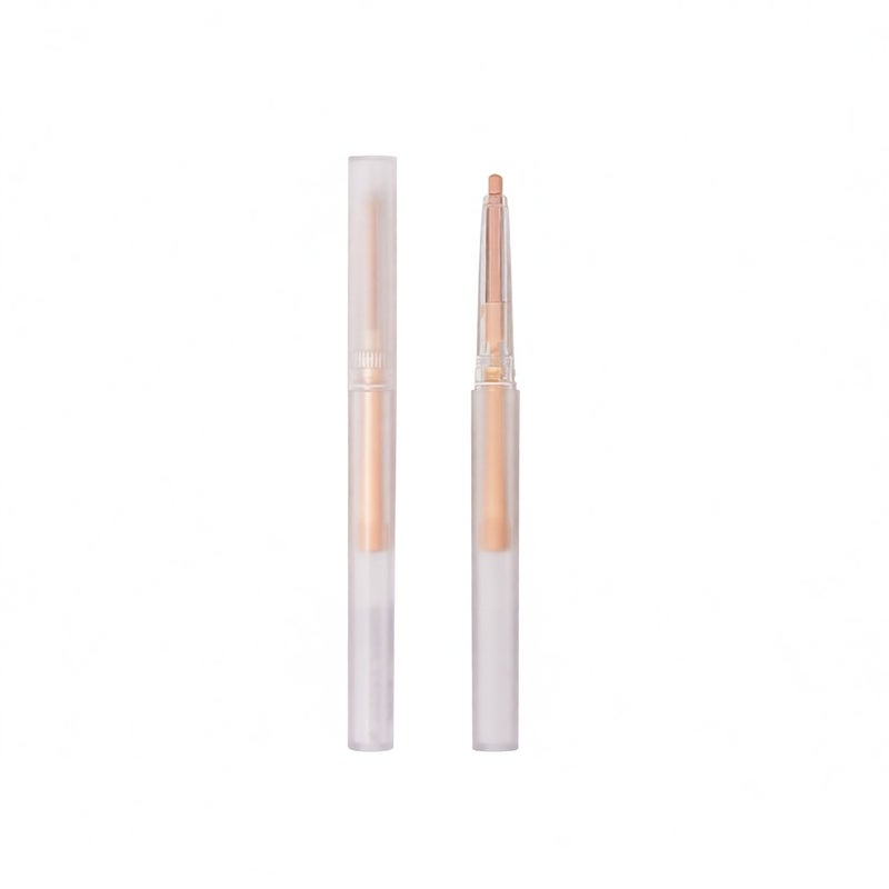 gogotales 0.2g Eye Highlighter Cream Eyeshadow Stick Dual-use Lying Silkworm Eyeshadow Pen Built-in Sharpener Rotary Eyeliner Stick - Image 1