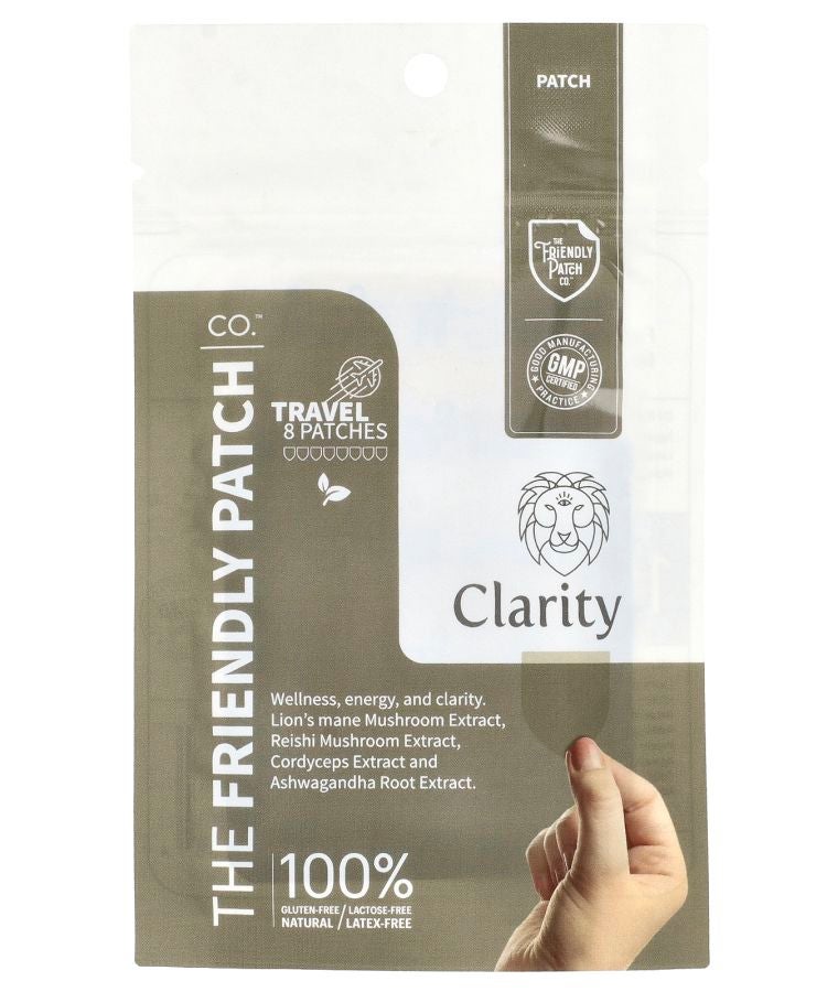 The Friendly Patch Travel Patches Clarity 8 Patches