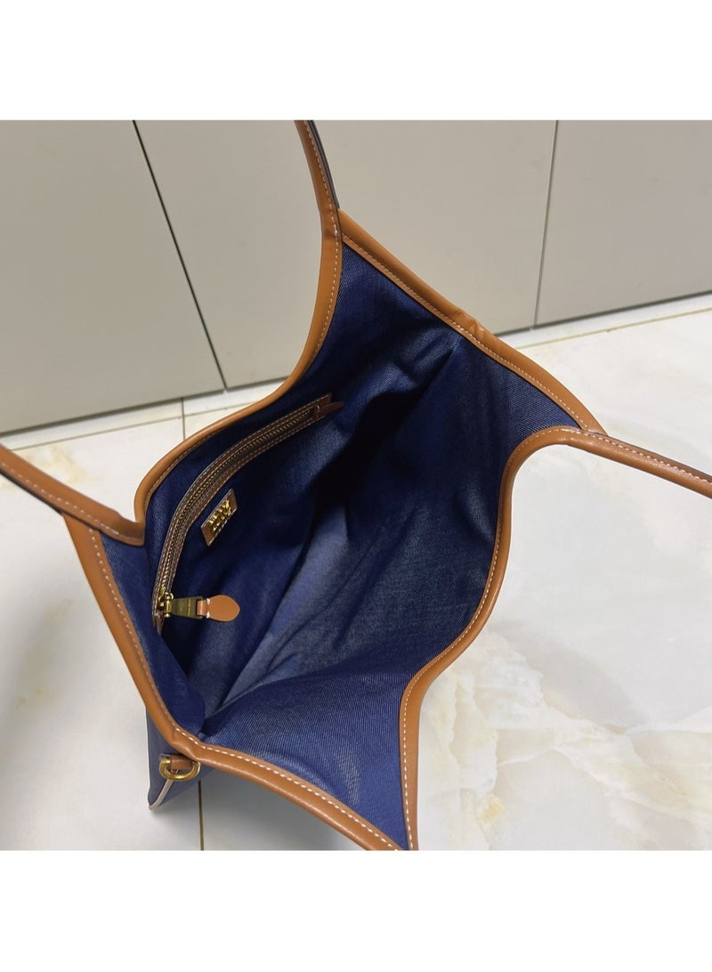 Miu Miu Women's Lightweight Large Capacity Shoulder Bag 35x40cm - Image 5
