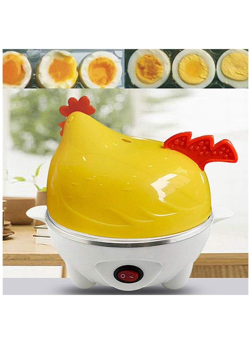 Generic - Egg Boiling Machine on Steam Hen Shaped 350W - Image 1