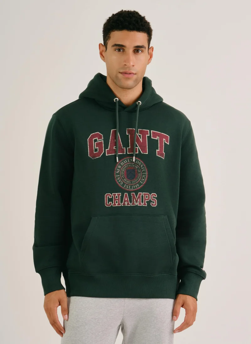 GANT Gant Champs Graphic Hoodie
