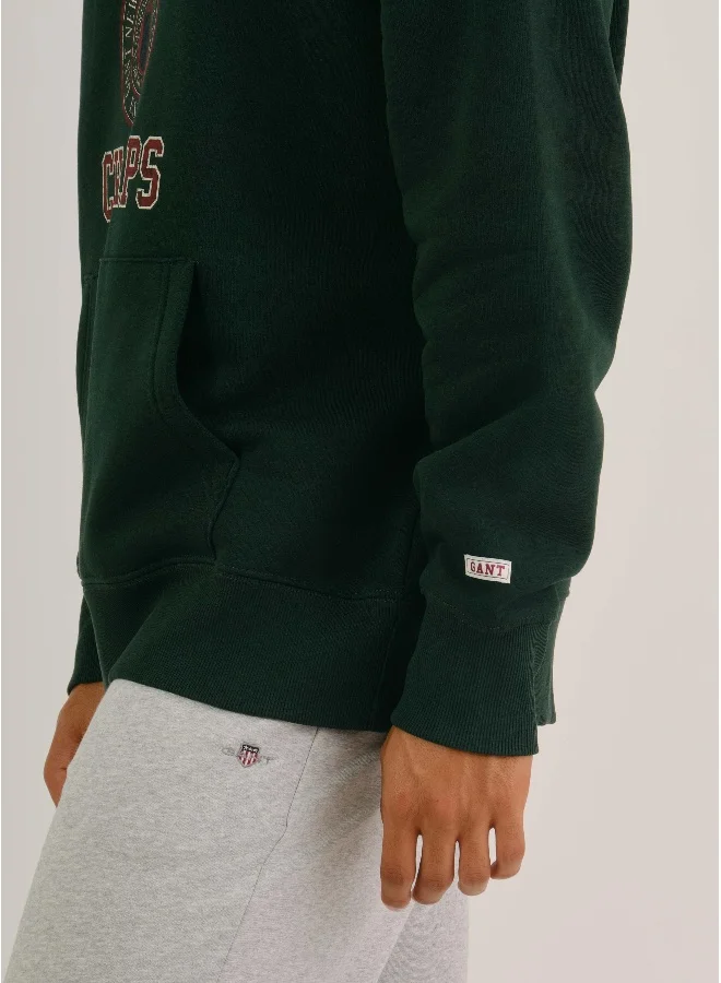 GANT Gant Champs Graphic Hoodie