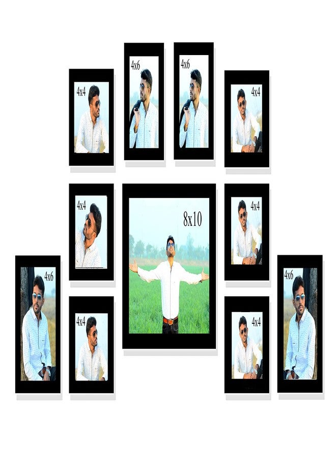 My Magic Gift مجموعة هديتي السحرية، 11 إطار صور أسود فردي - Image 1